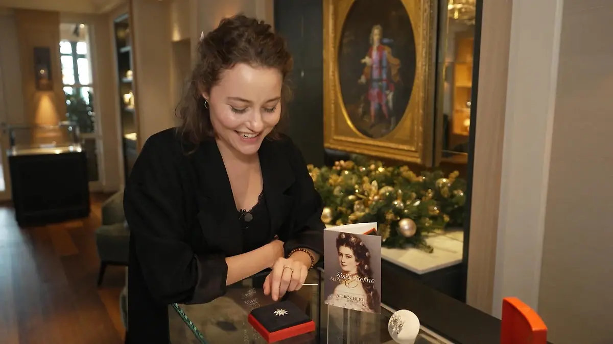 „Sisi”-Star Dominique Devenport auf Romy Schneiders Spuren