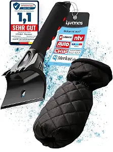 Lyvanas Eiskratzer Auto mit Handschuh