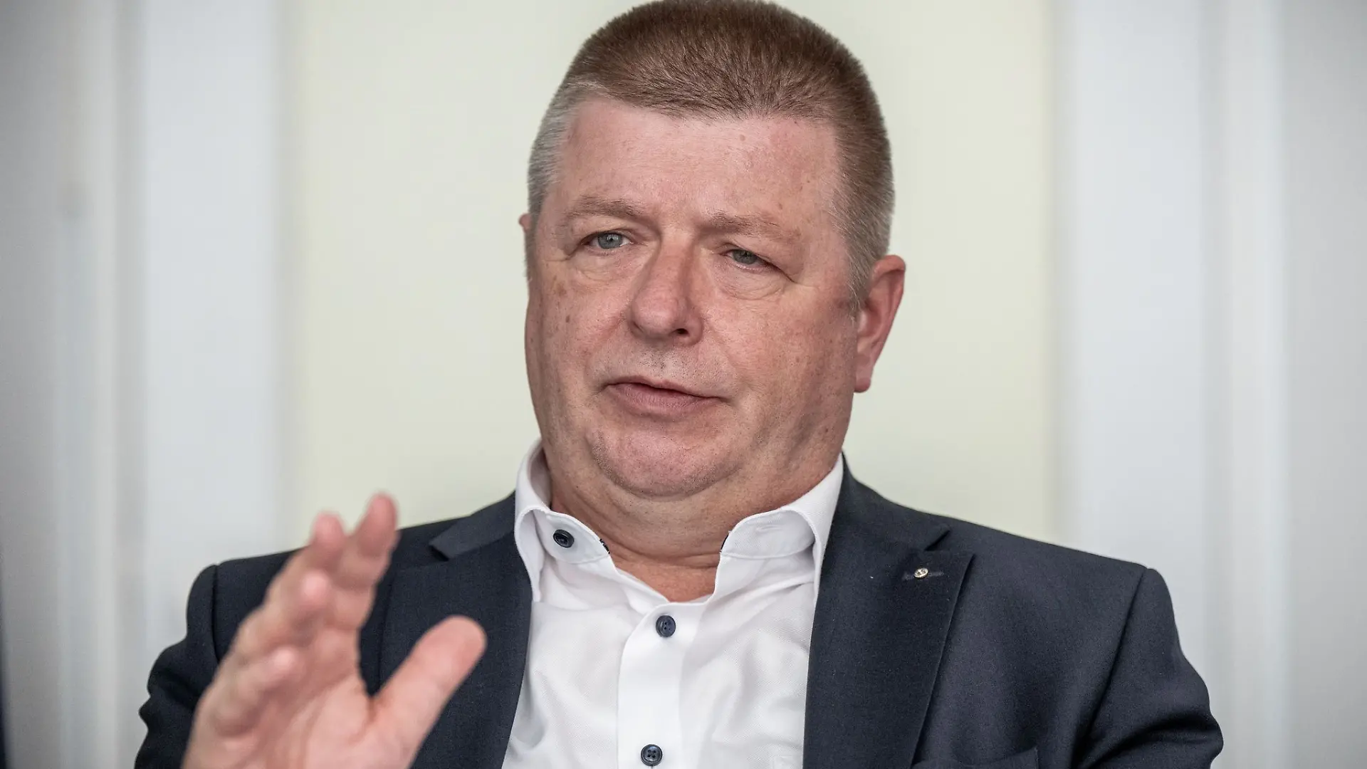 Ex-Verfassungsschutzchef ist CDU-Direktkandidat in Wuppertal (Archivbild)