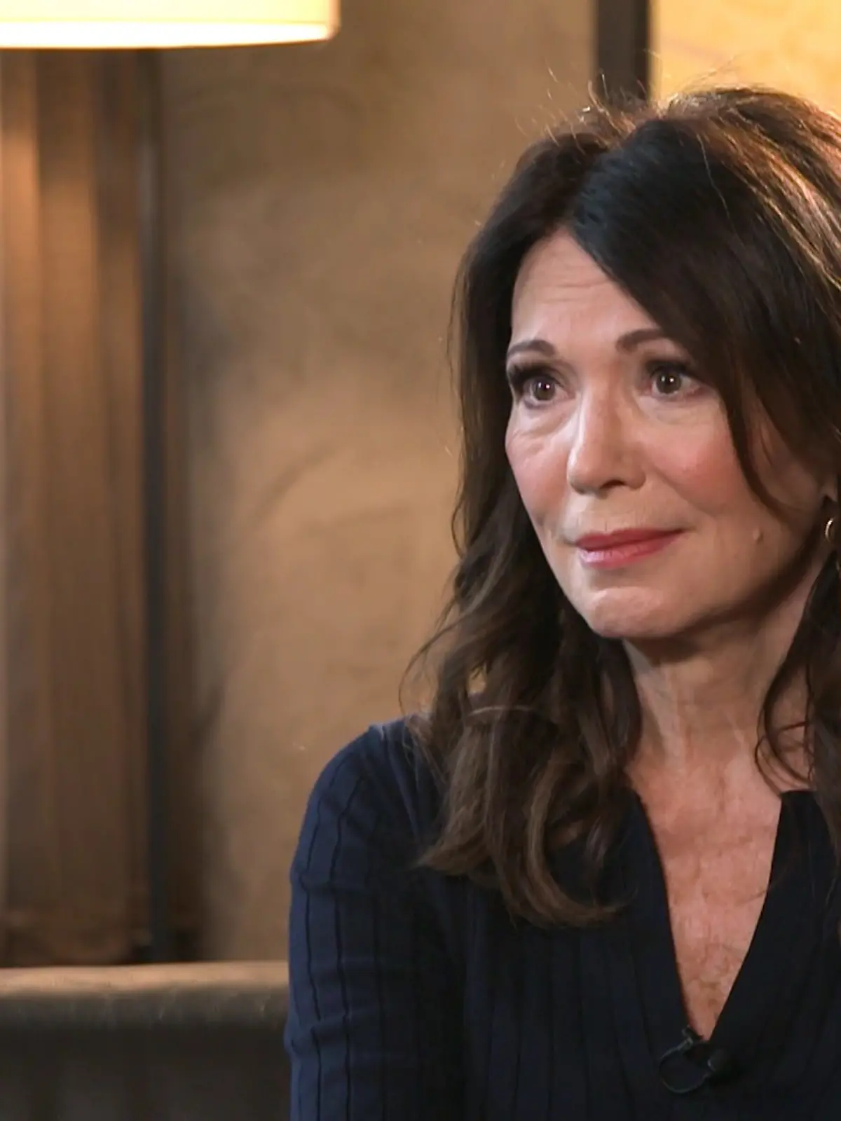 Iris Berben im RTL-Interview