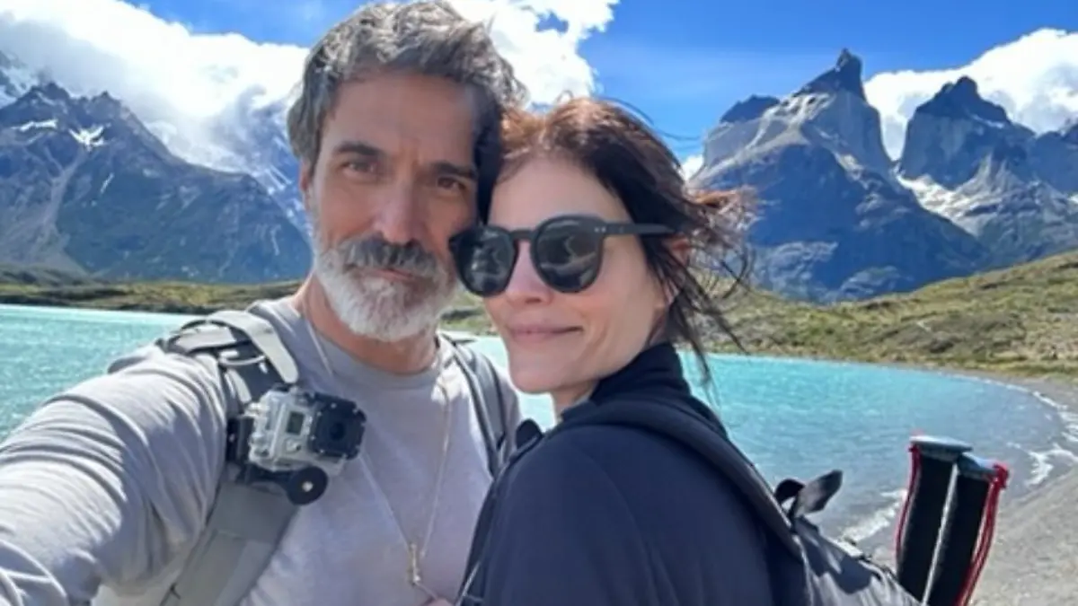 Luciana Curtis und ihr Ehemann Henrique Gendre.