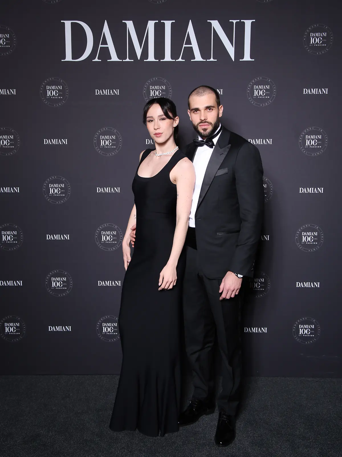 Aurora Ramazzotti und Goffredo Cerza 2024 in Mailand