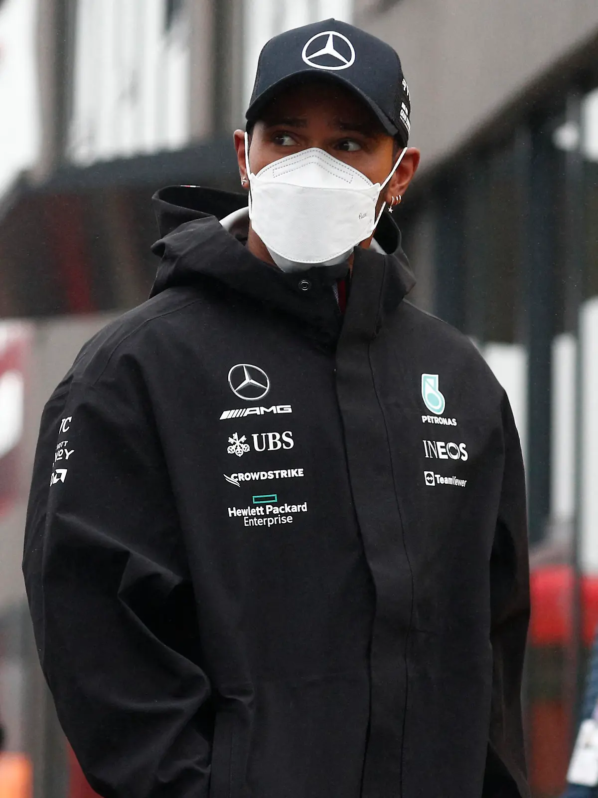 Formula One F1 - Emilia Romagna Grand Prix - Autodromo Enzo e Dino Ferrari, Imola, Italy - April 21, 2022 Mercedes' Lewis Hamilton ahead of the Emilia Romagna Grand Prix REUTERS/Guglielmo Mangiapane