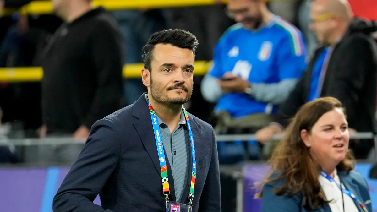Giovanni Zarrella im Juni 2024 im Dortmunder Fußballstadion