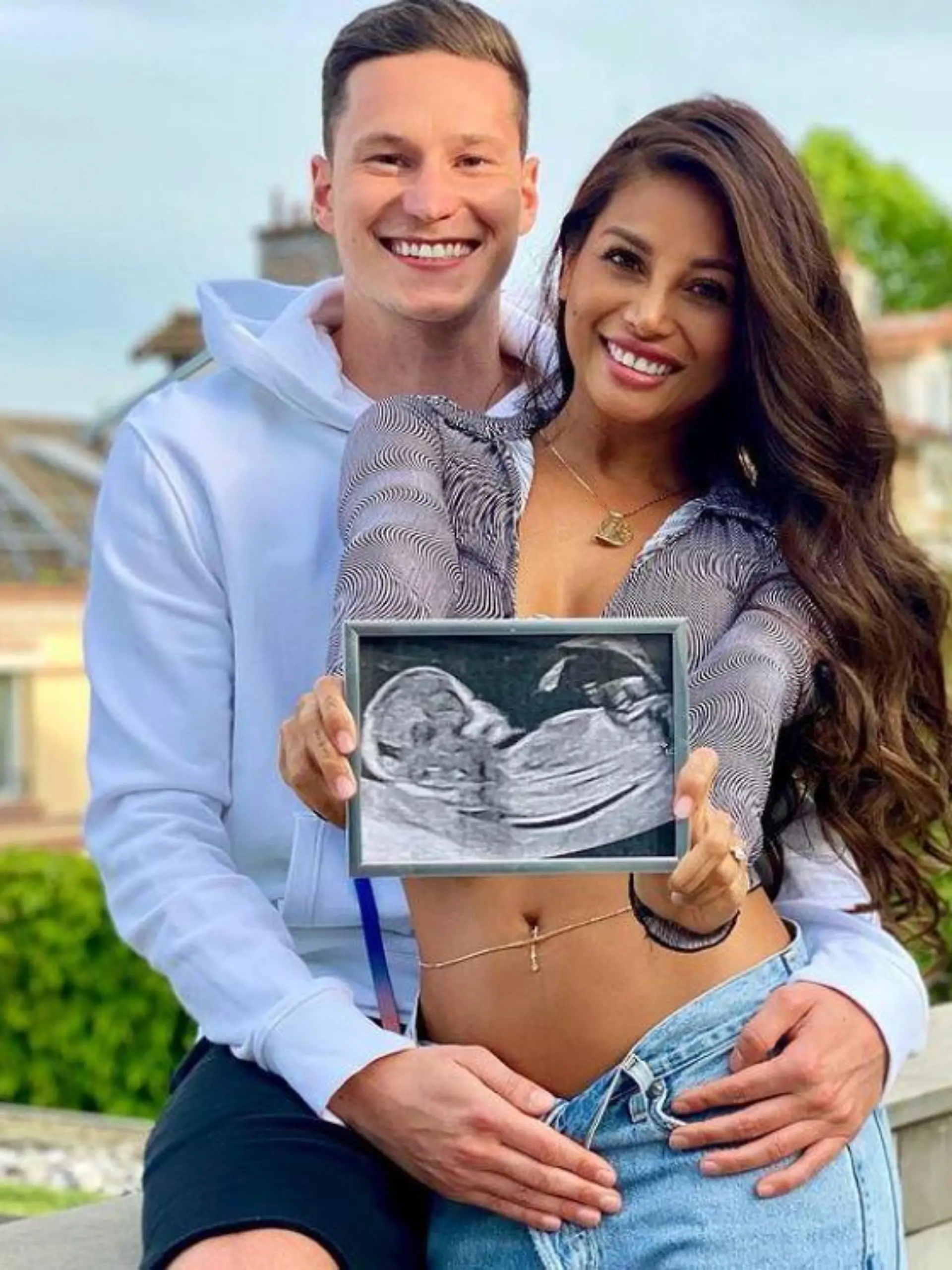 Julian Draxler und Sethanie Taing erwarten ein Baby