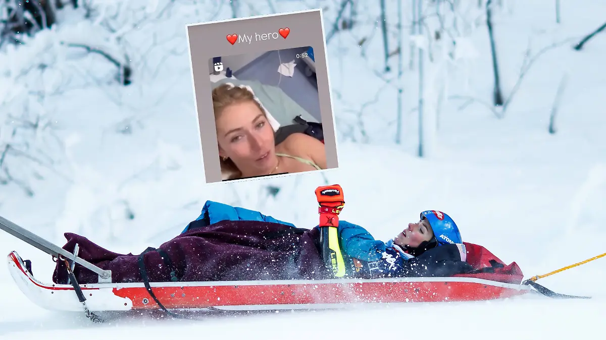 Der Sturz von Mikaela Shiffrin war auch für Aleksander Aamodt Kilde ein Schock.