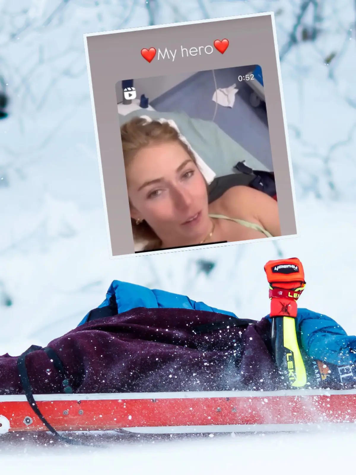 Der Sturz von Mikaela Shiffrin war auch für Aleksander Aamodt Kilde ein Schock.