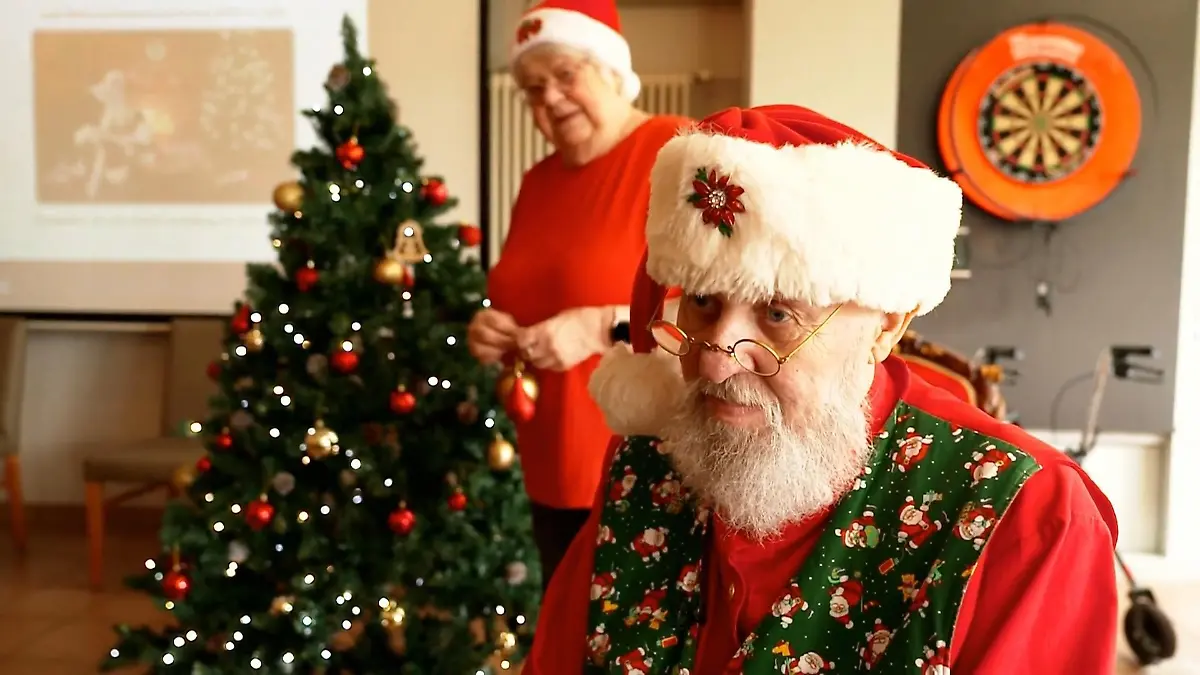 Willi (73) muss Amt als Weihnachtsmann niederlegen 