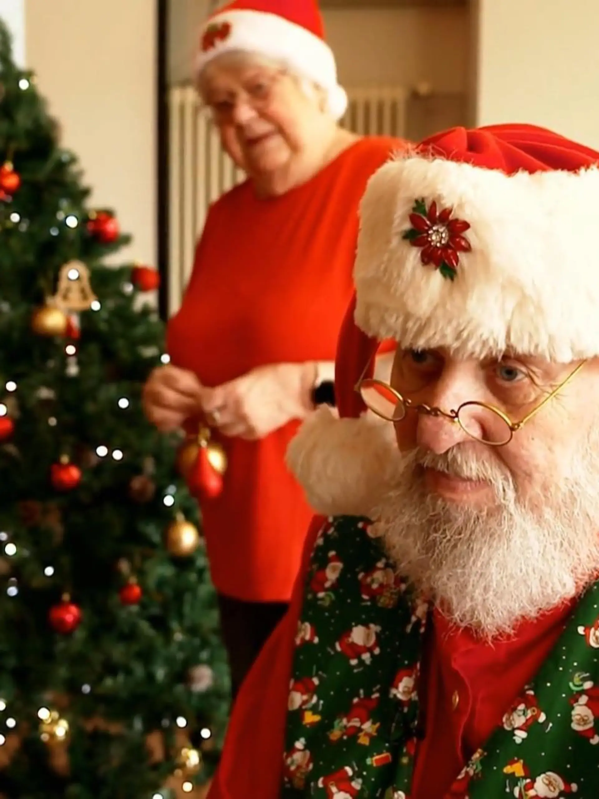 Bild zu: "Willi (73) muss Amt als Weihnachtsmann niederlegen "