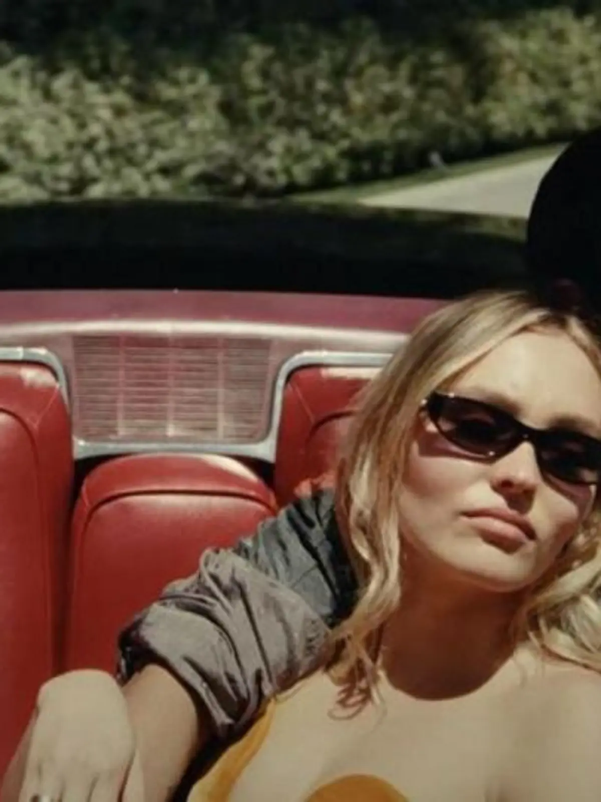 Lily-Rose Depp und "The Weeknd"-Sänger Abel Tesfaye in "The Idol".