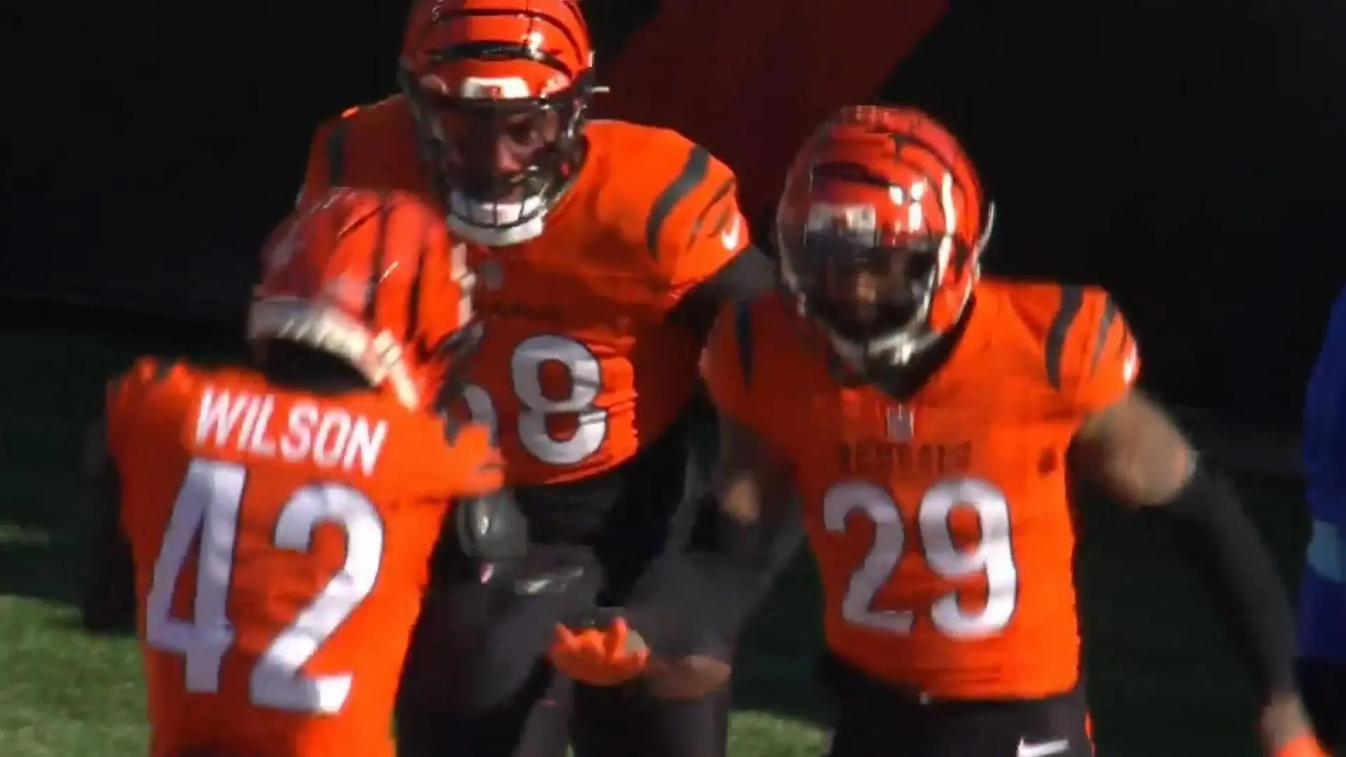 Erster Touchdown für die Bengals! NFL bei RTL