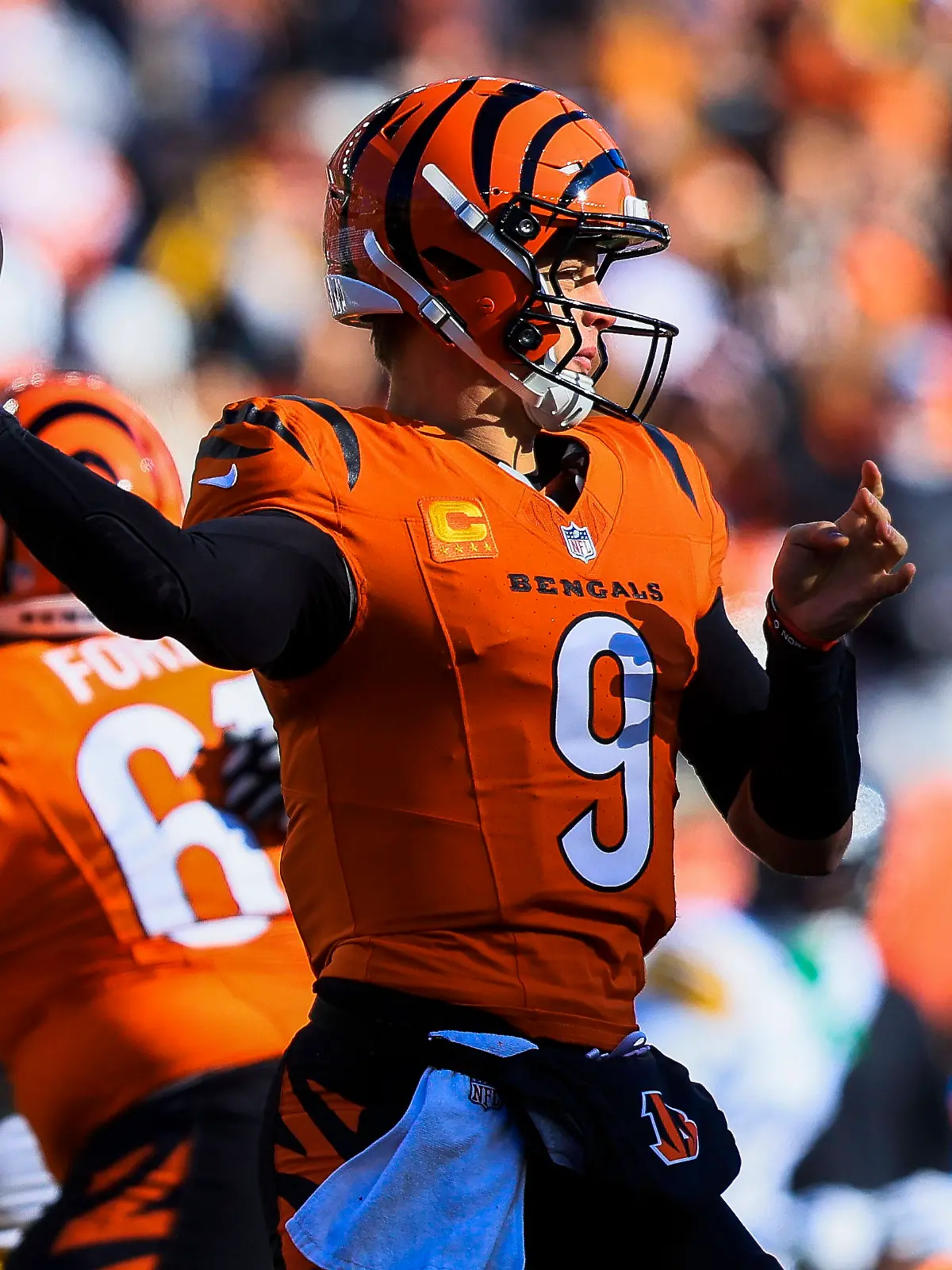 Bild zu: "Einbruchs-Drama bei NFL-Star Joe Burrow"