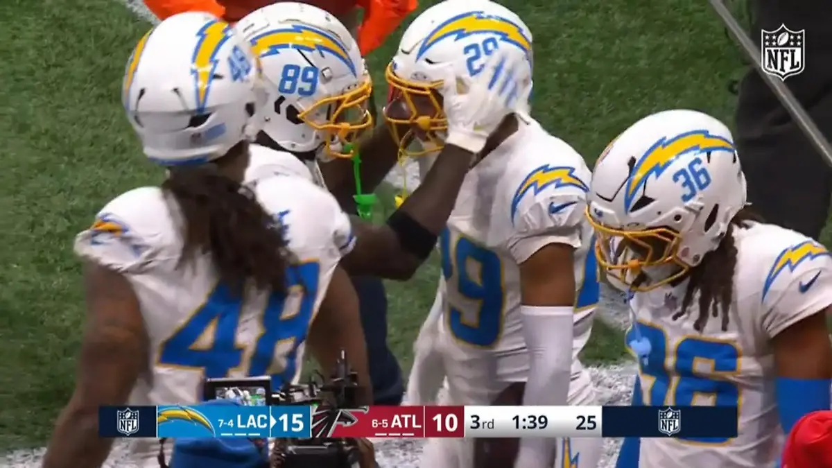 Two-Point-Conversion der Chargers NFL bei RTL