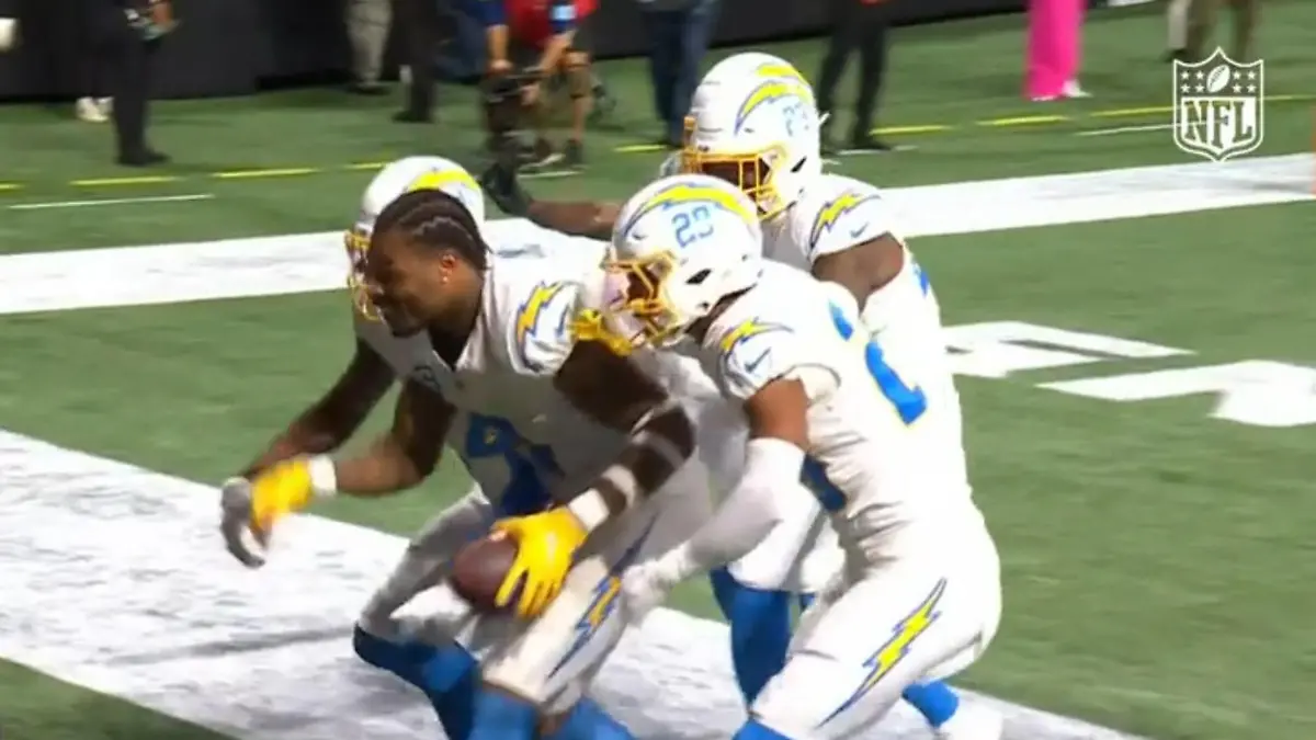Chargers schlagen Falcons Die Higlights im Video