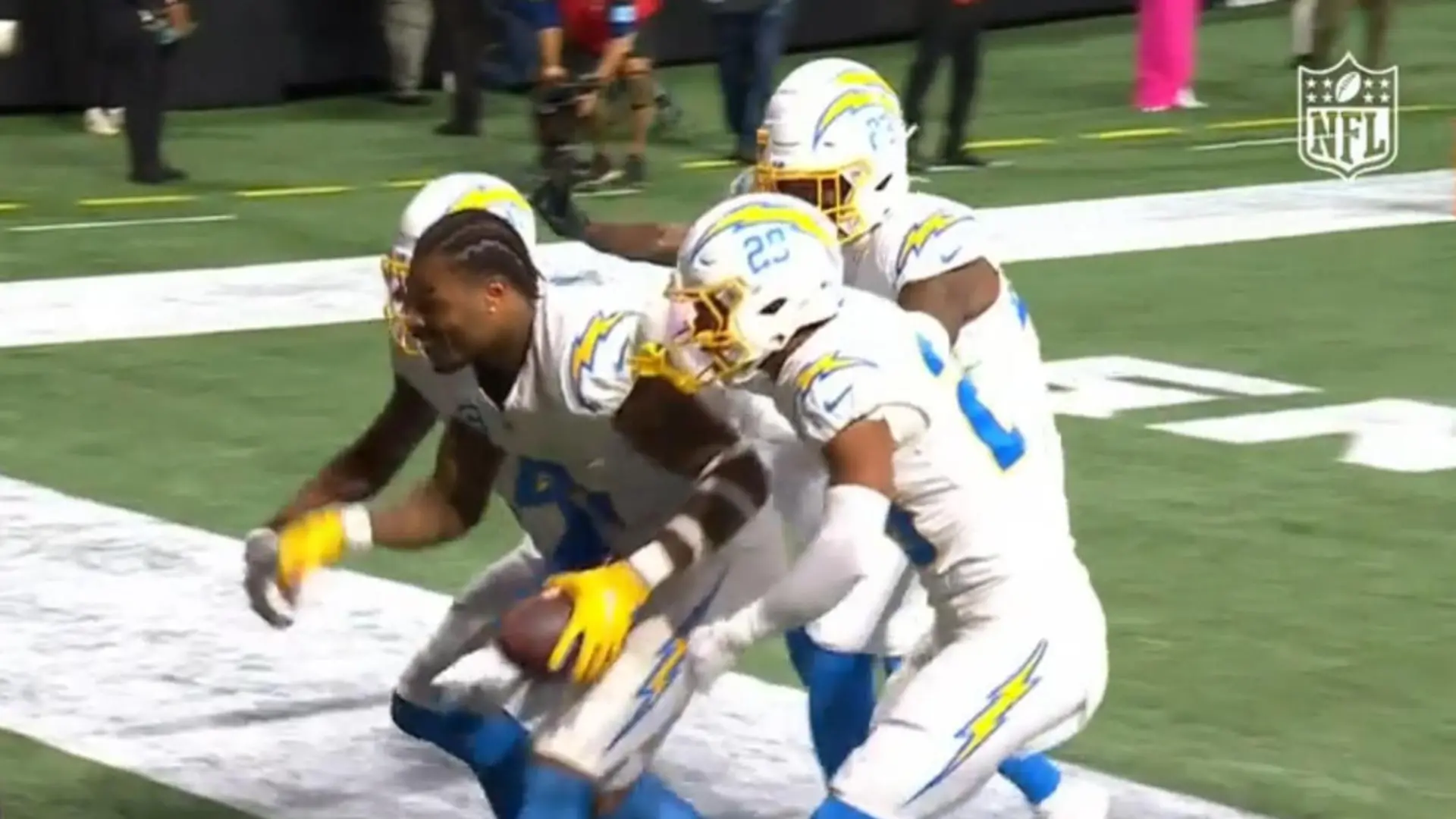 Chargers schlagen Falcons Die Higlights im Video