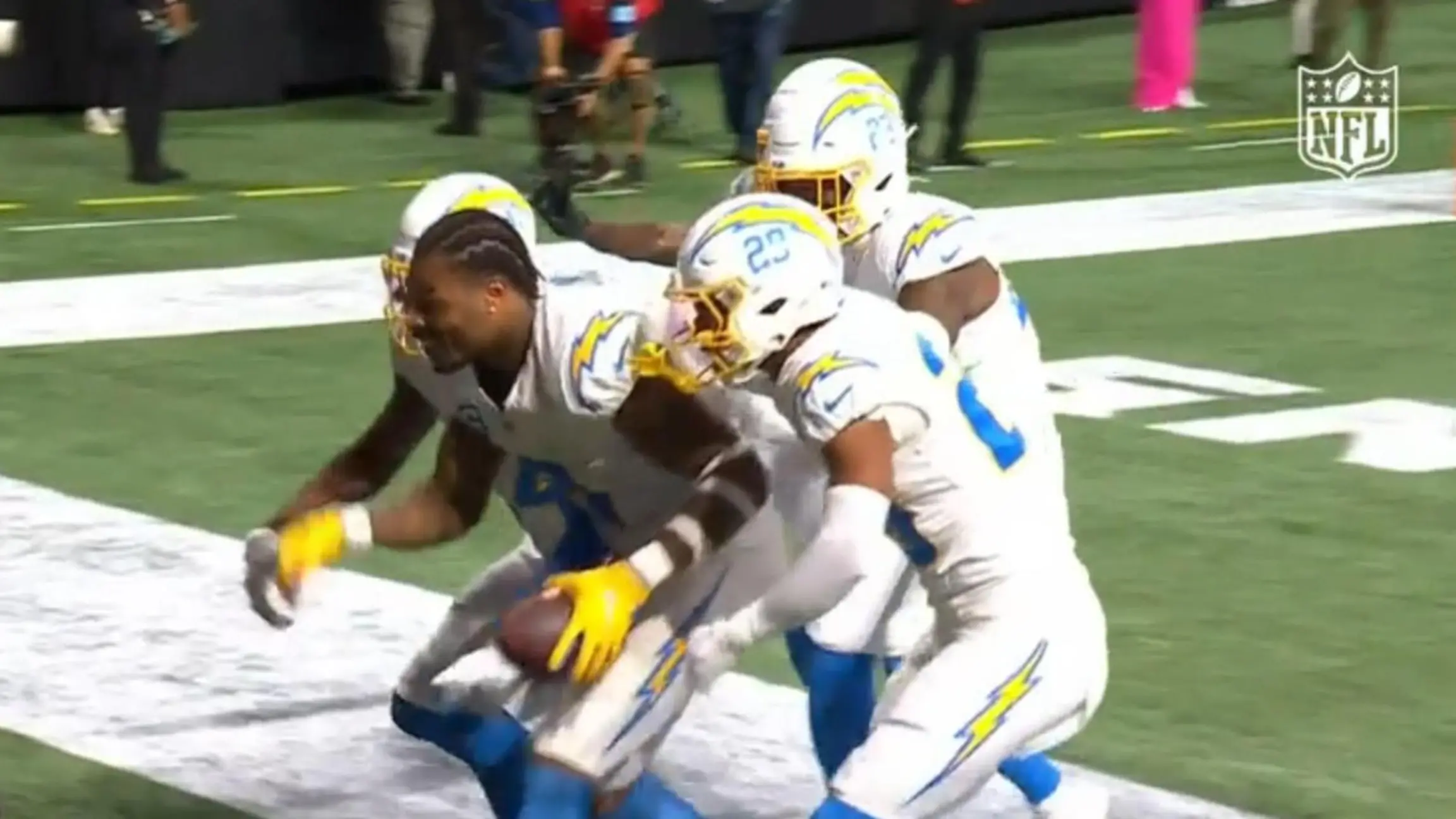 Chargers schlagen Falcons Die Higlights im Video