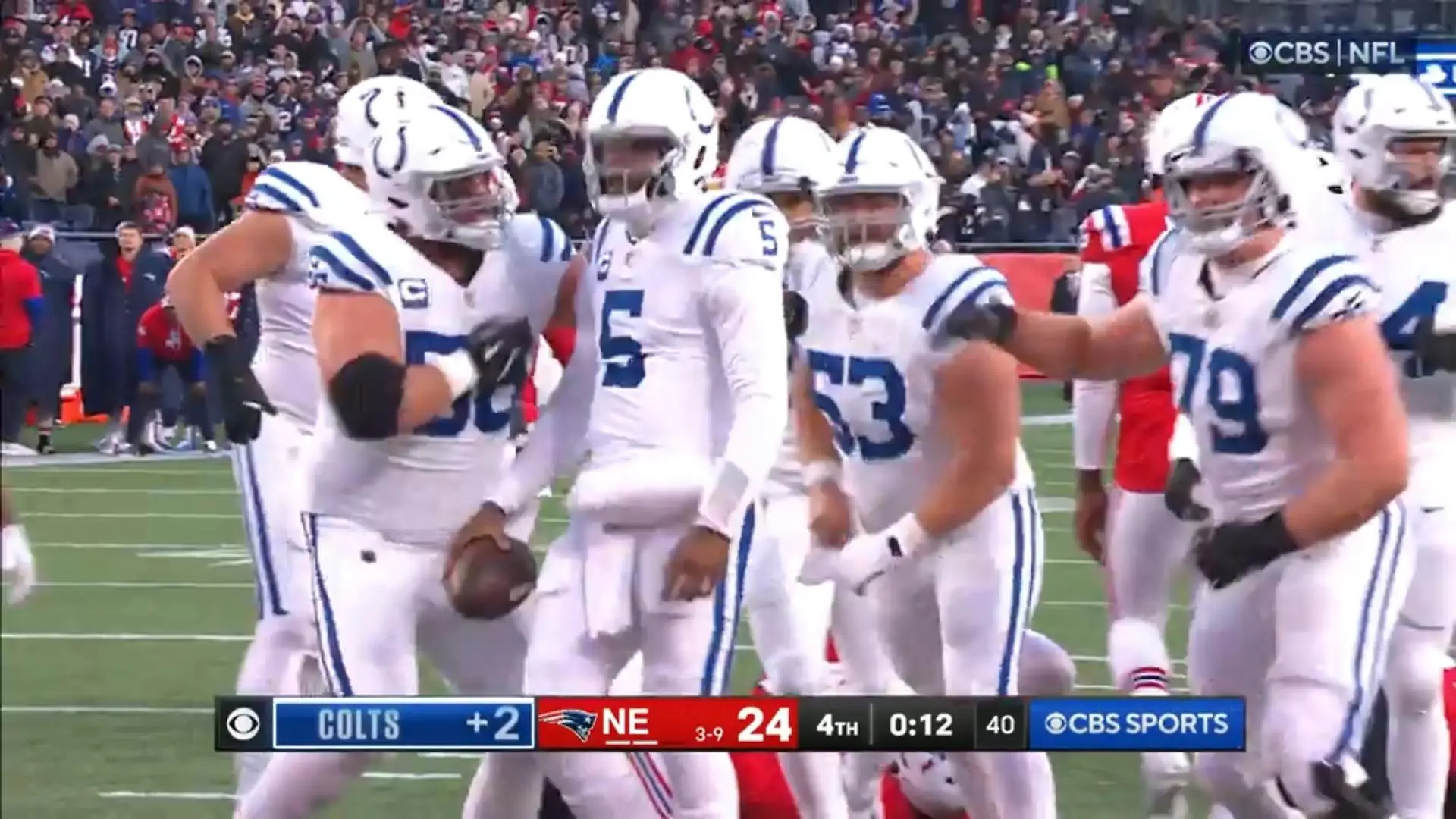Knapper Sieg für die Colts Die Highlights im Video