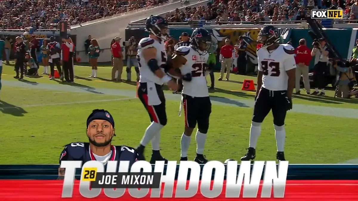 Texans besiegen Jaguars Die Highlights im Video