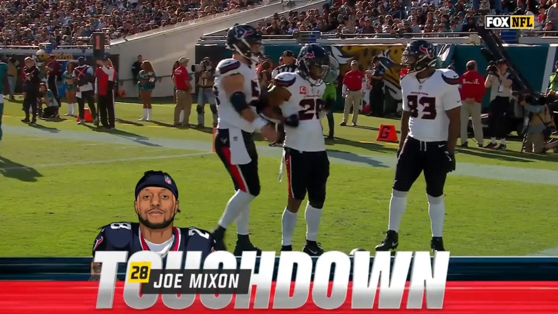 Texans besiegen Jaguars Die Highlights im Video
