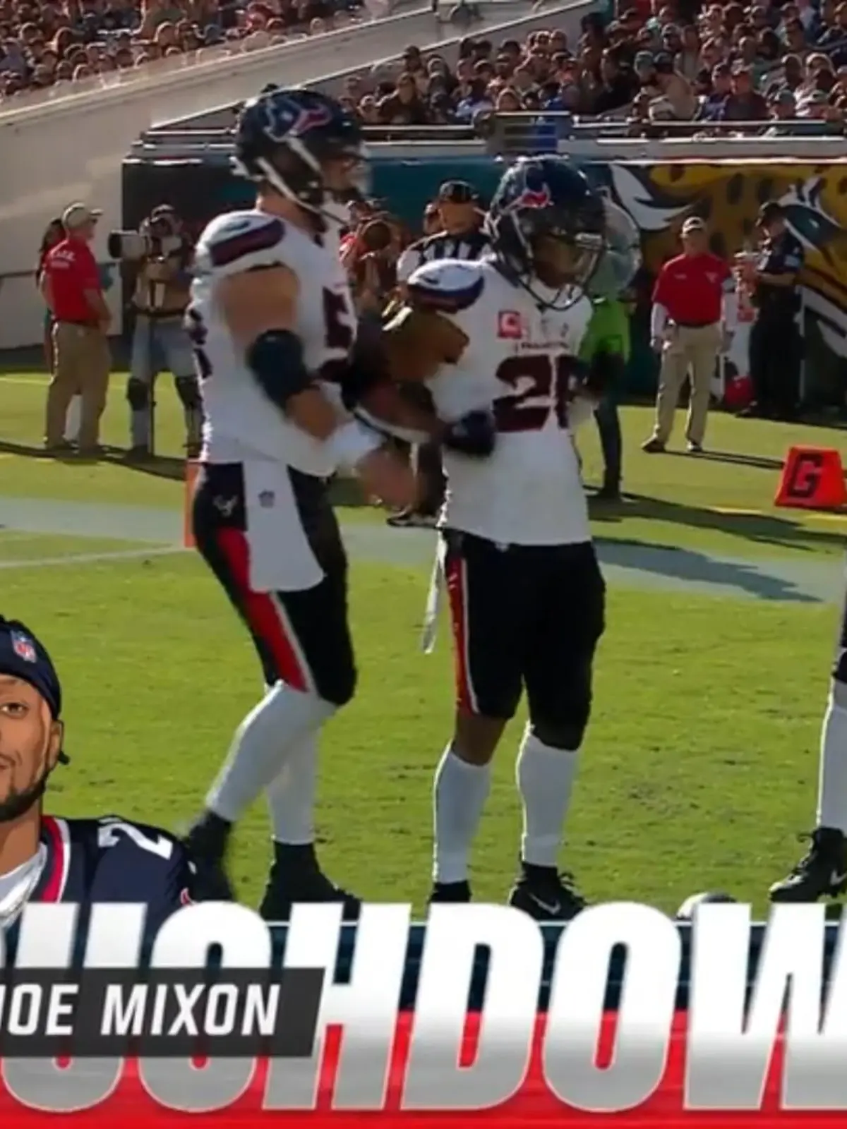 Bild zu: "Texans besiegen Jaguars"