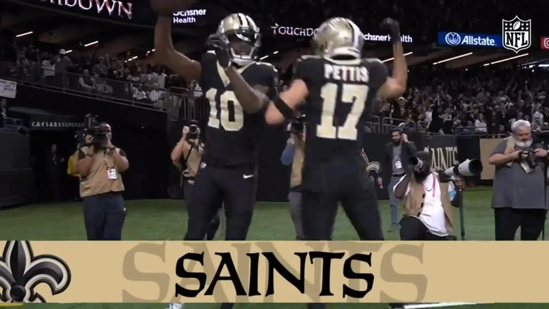 Saints gleichen mit erstem Touchdown aus NFL bei RTL