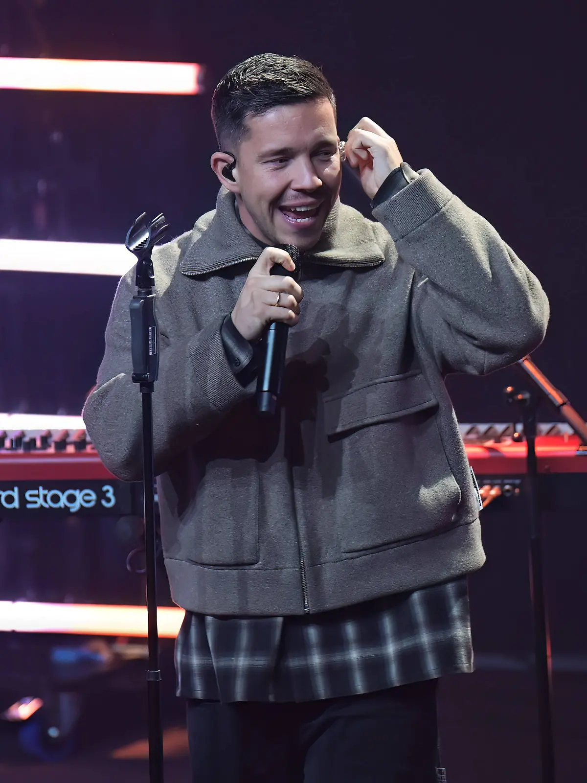 Nico Santos beim Deutschen Nachhaltigkeitspreis 2024 am 28.11.2024 im Maritim Hotel in Düsseldorf