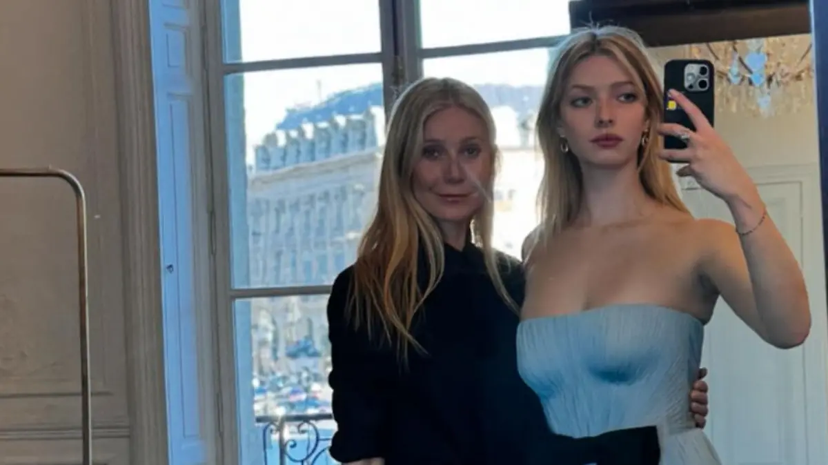 Gwyneth Paltrow mit Tochter Apple