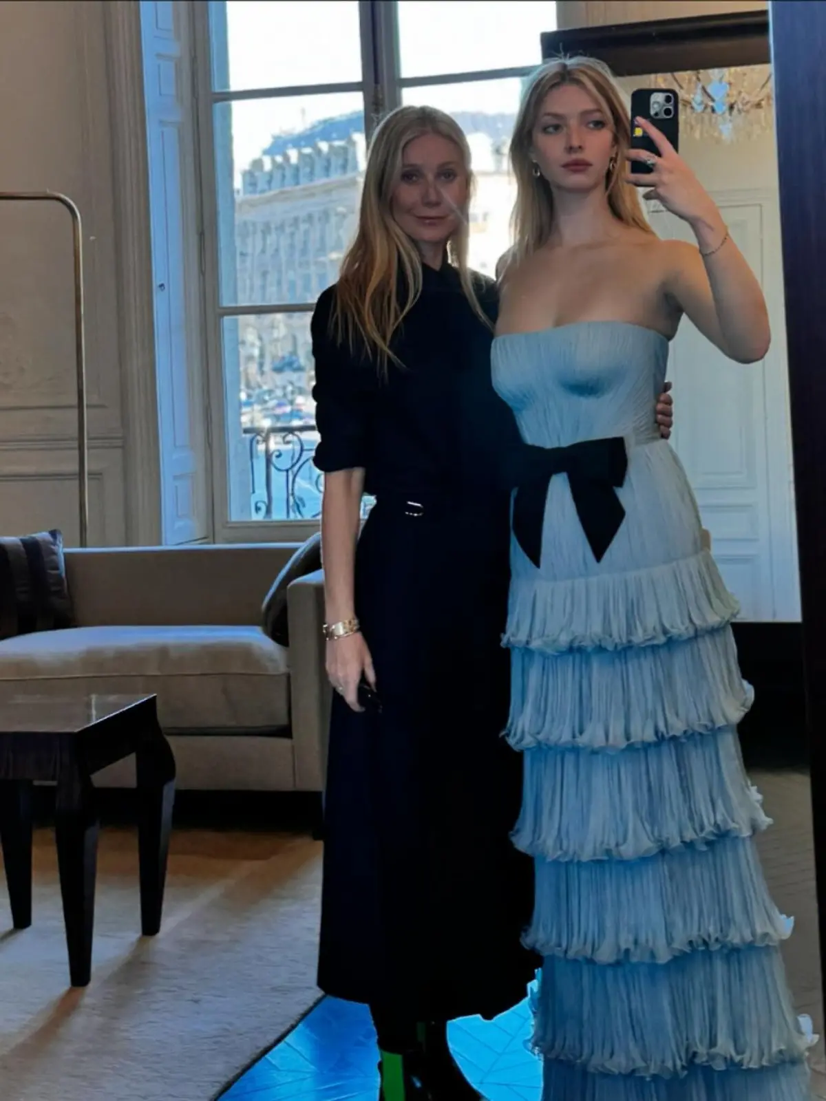 Gwyneth Paltrow mit Tochter Apple