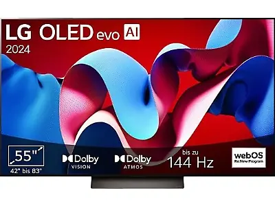 LG OLED55C47LA OLED evo TV (55 Zoll)