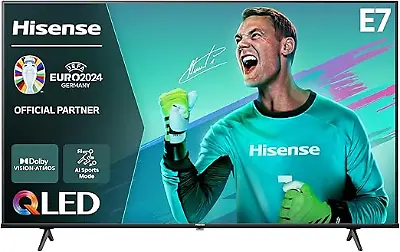 Hisense 75E7NQ Fernseher (75 Zoll)