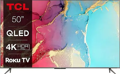 TCL 50RC630X1 QLED-Fernseher (50 Zoll)