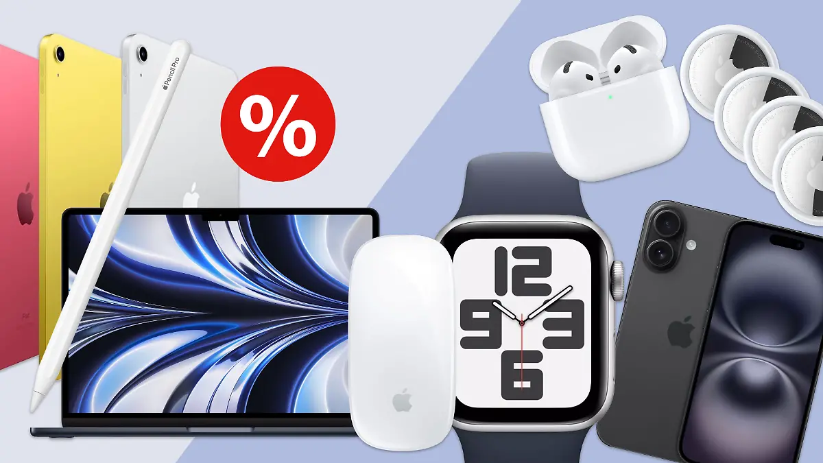 Apple-Angebote am Cyber Monday