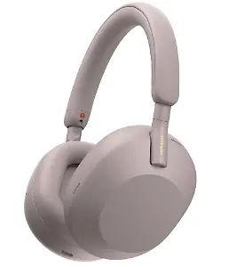 Sony WH-1000XM5 in Smoky Pink