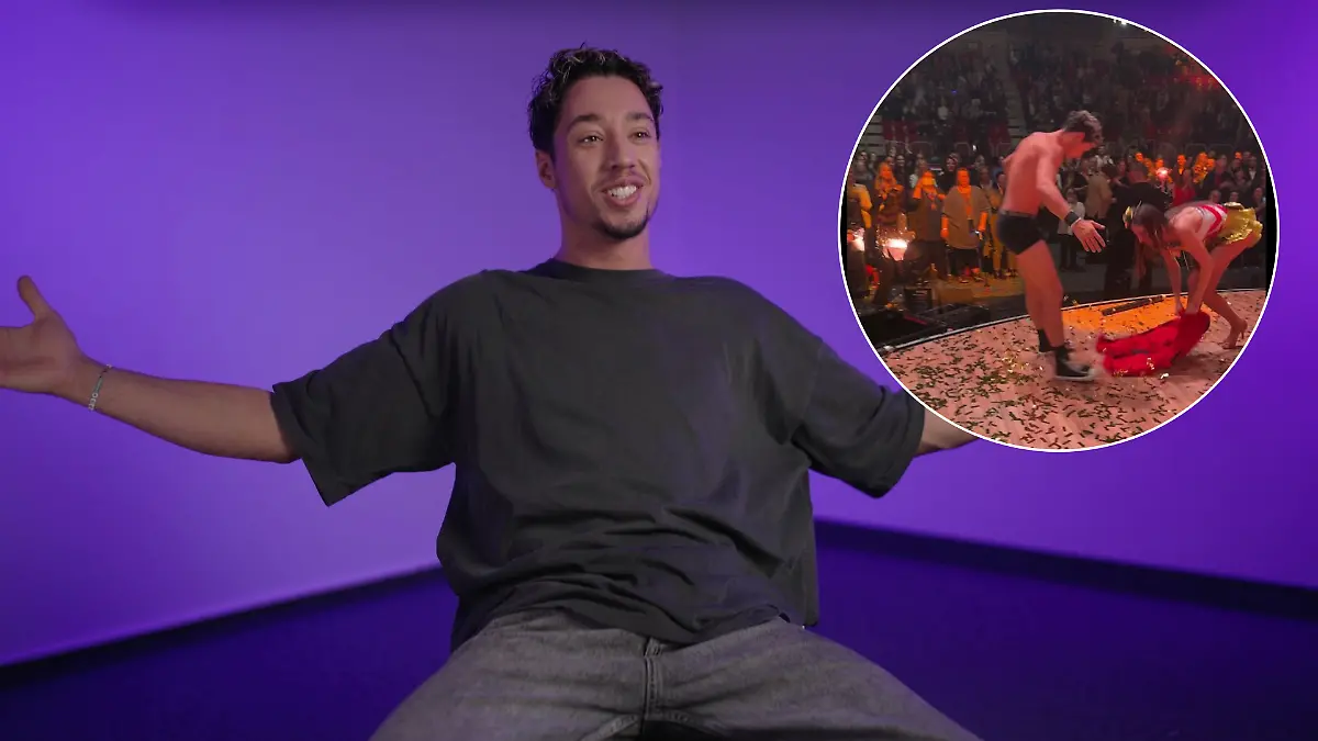 René Casselly lässt bei „Let’s Dance”-Tour die Hosen runter