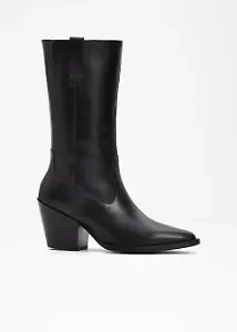 Cowboy-Stiefel aus Leder