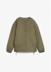 Wattierte Wende-Jacke