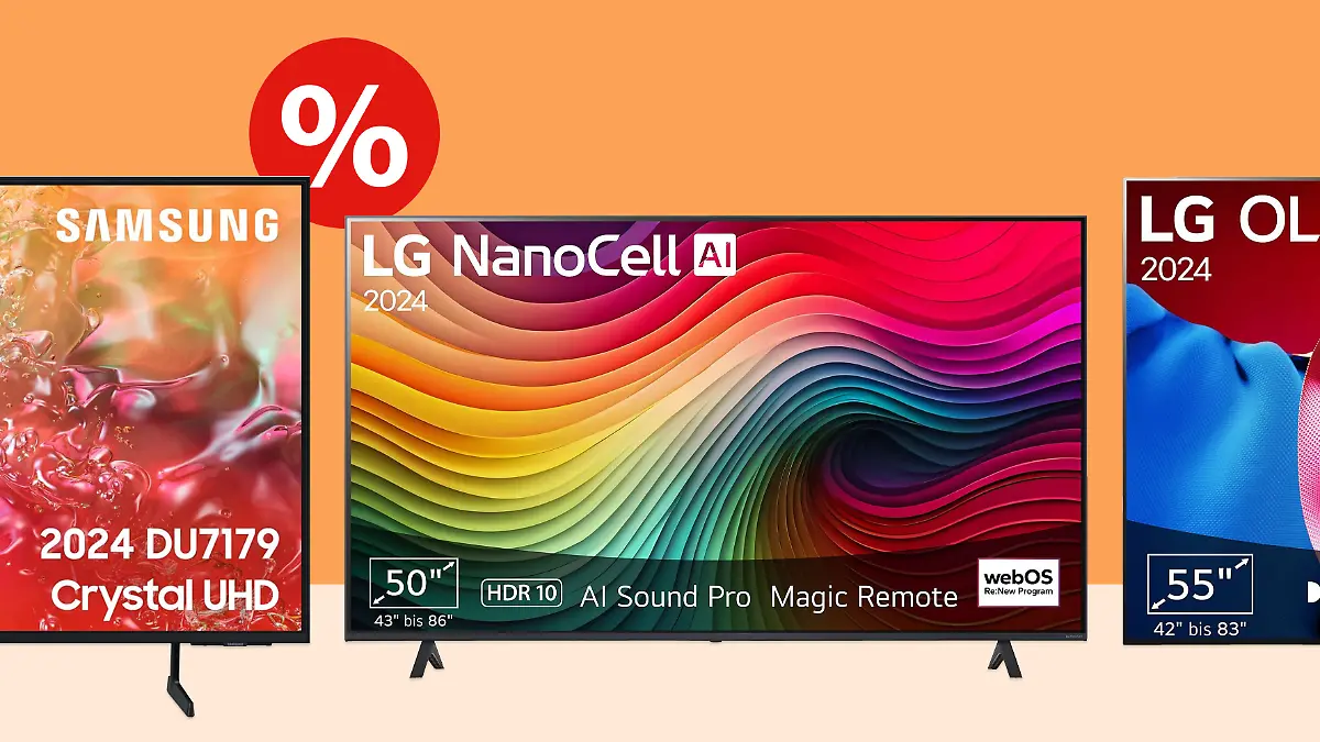 Fernseher im Angebot am Cyber Monday