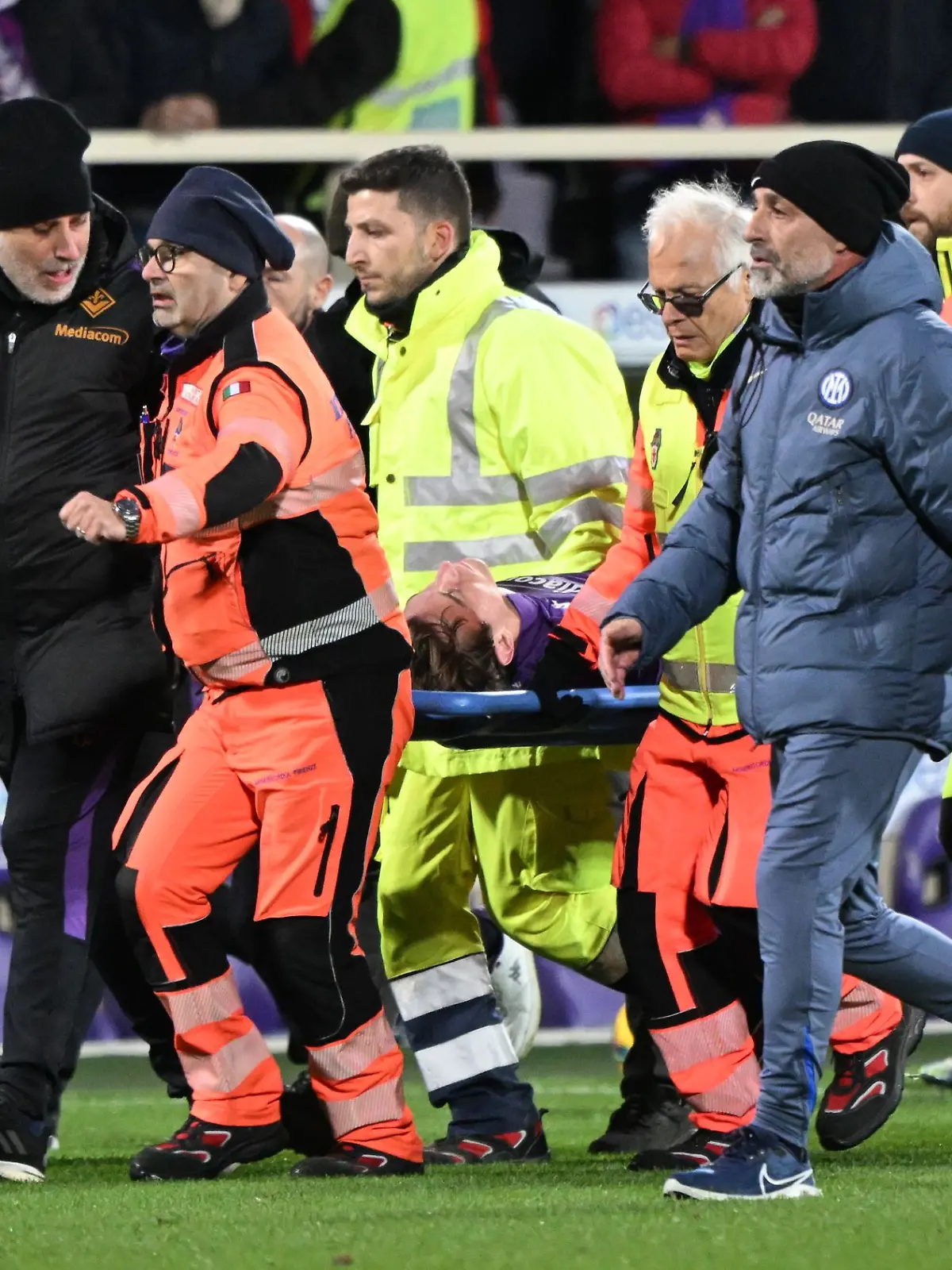 Bild zu: "Edoardo Bove bekommt Defibrillator implantiert - mit 22!"