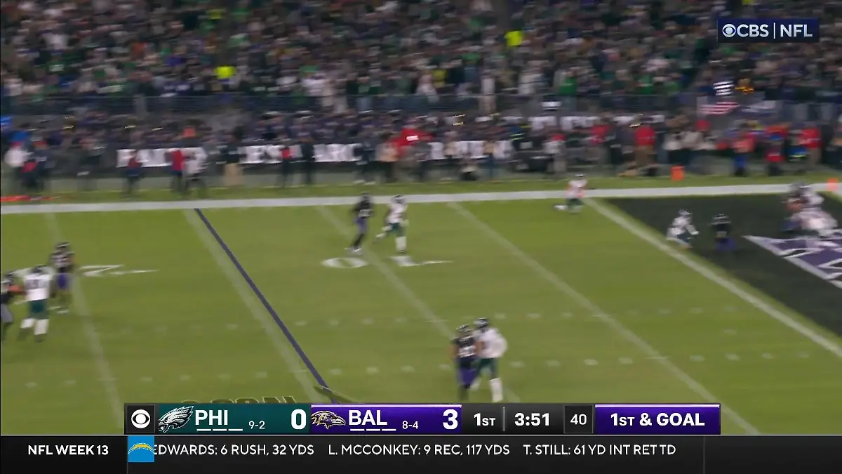 Ravens schlagen Eagles Barkley-Show bei den Eagles