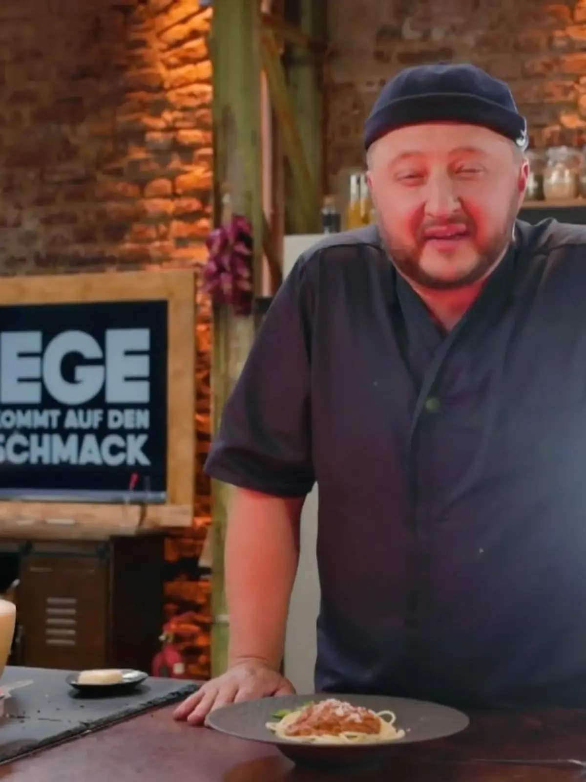 Bild zu: "Sebastian Lege stellt sich der Challenge"