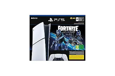 PlayStation5 Digital Edition (slim) – Fortnite Cobalt Star Bundle (mit Gutscheincode POWEREBAY6)