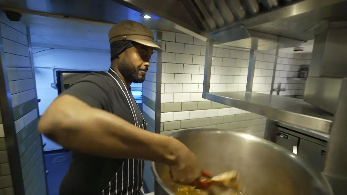 Restaurant in London beschäftigt ehemalige Obdachlose Tolles Konzept mit Herz