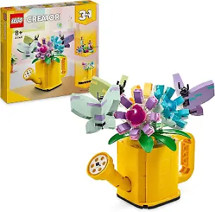 Lego Creator 3-in-1-Gießkanne mit Blumen Set 31149