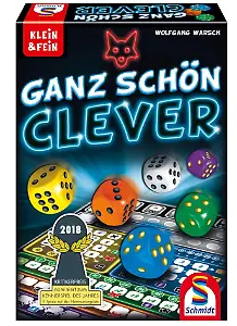 Würfelspiel „Ganz schön clever” 