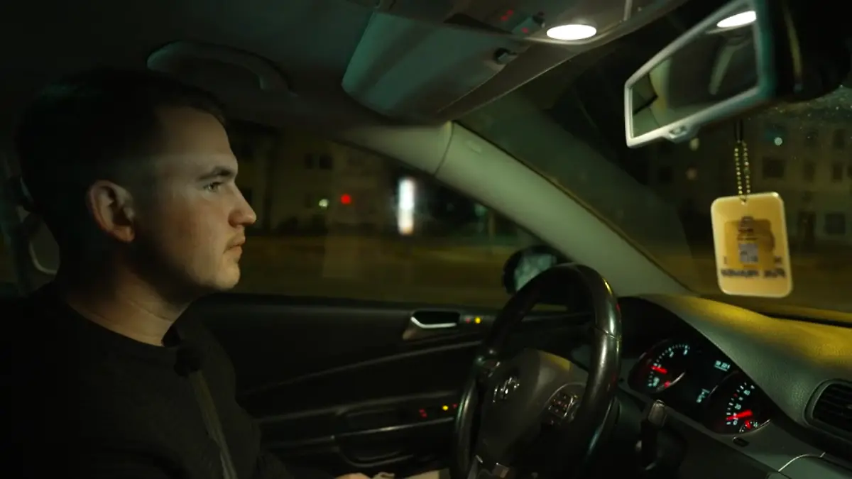 Oliver Beckmann hat das Not-Taxi ins Leben gerufen