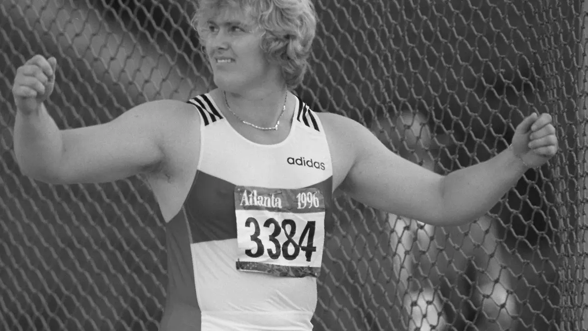 Trauer um Diskus-Legende Ilke Wyludda 