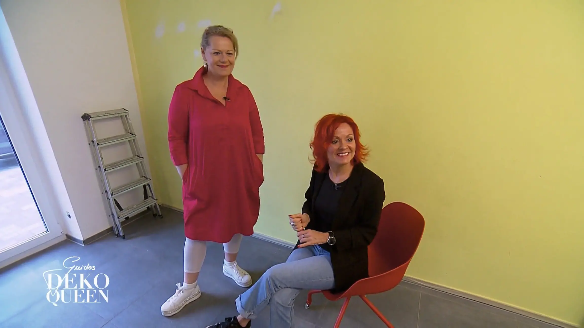 Bild von Mission: Ein neues Büro in Chili-Rot