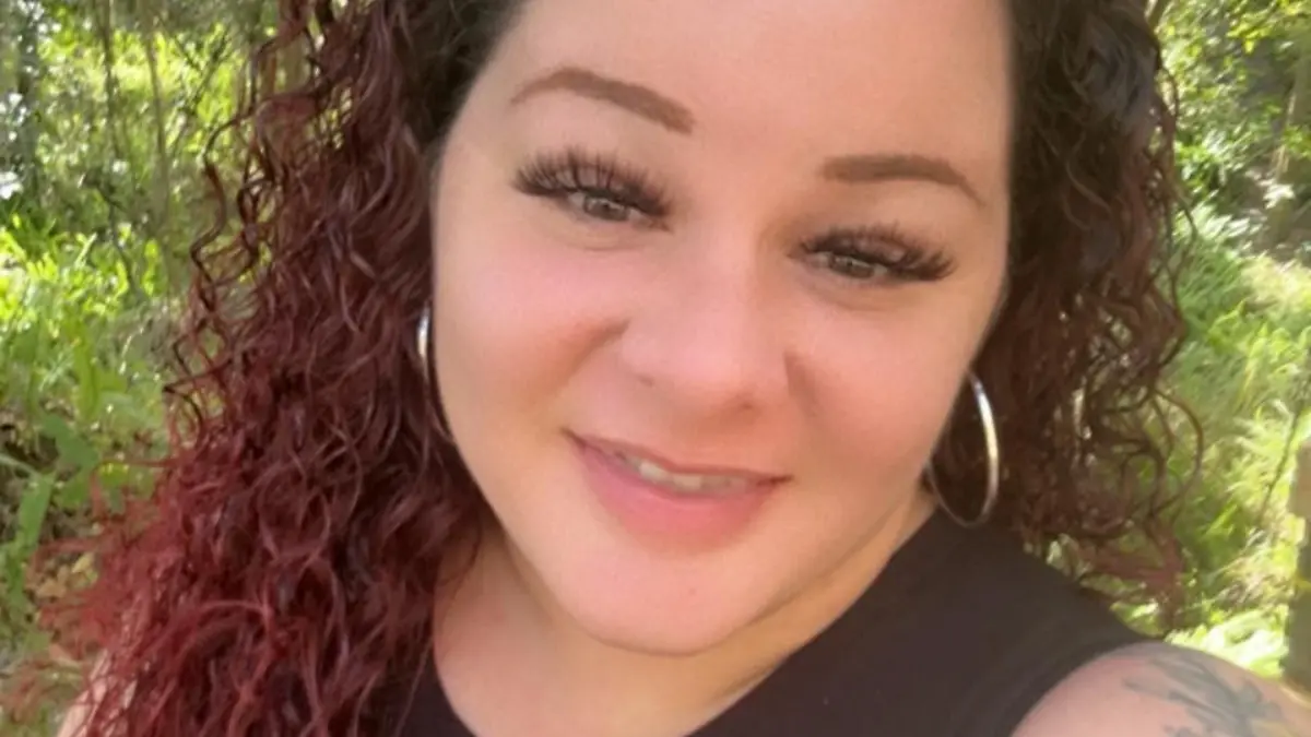 Kellnerin Victoria Hughes