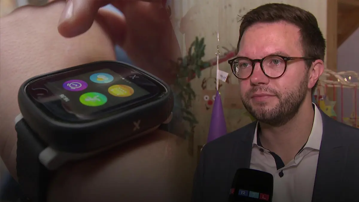 Bürgermeister spricht GPS-Tracker-Verbot in Kitas aus Tracken Tabu!