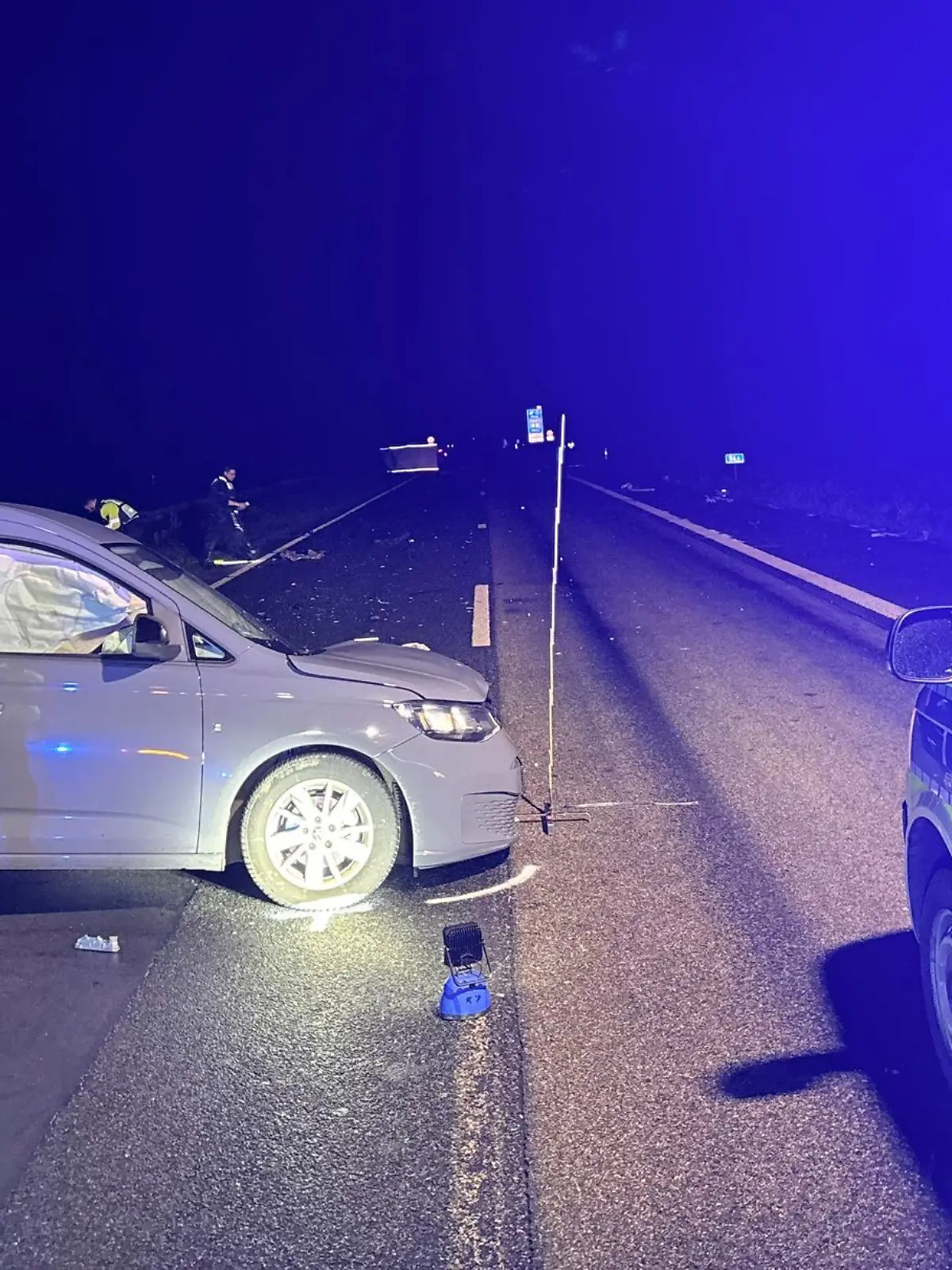 Bild zu: "Frontalcrash mit 120 km/h – Geisterfahrer rast Mann tot"